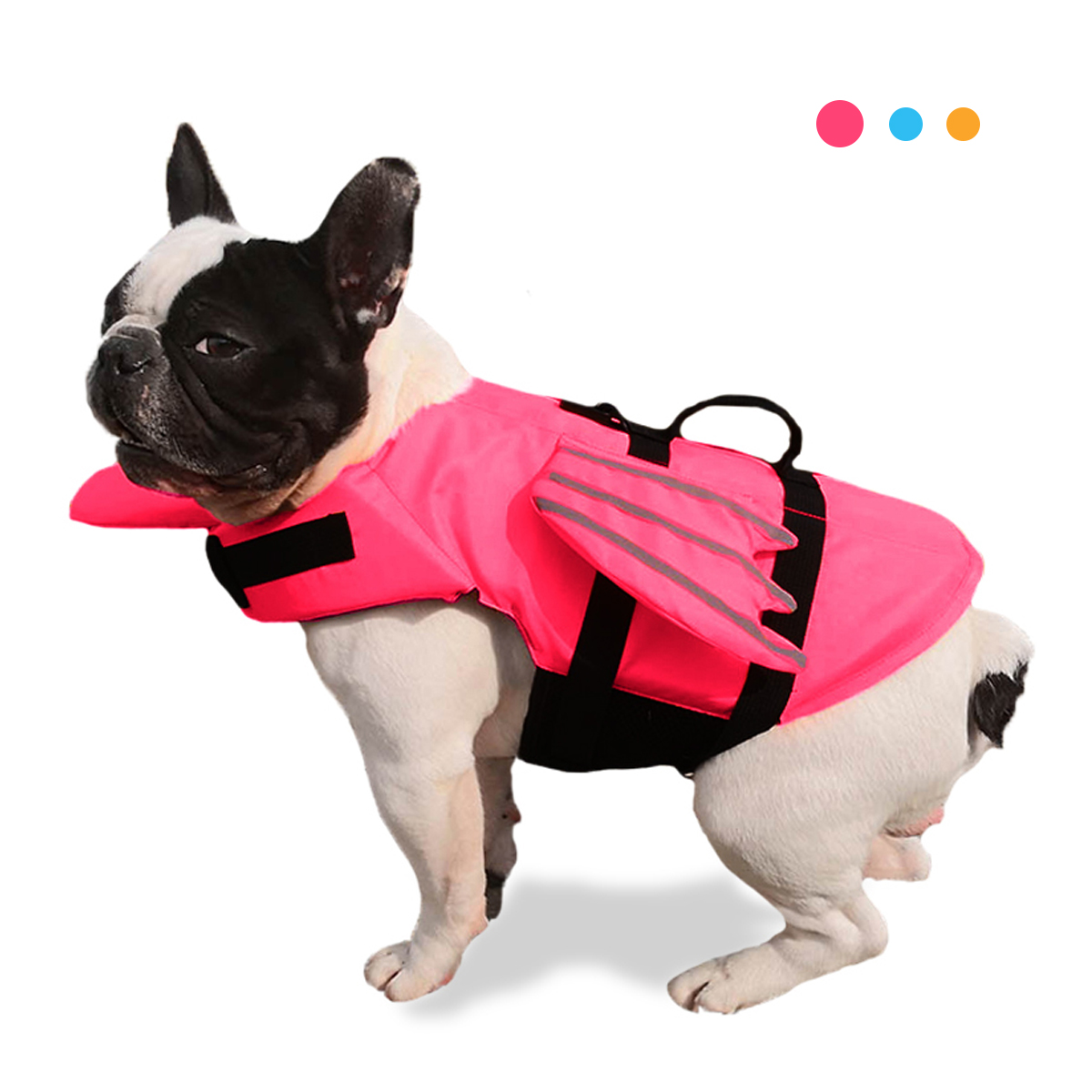 Life Jacket Buoyancy - Köpek Can Yeleği, Ayarlanabilir, Yüksek Yüzdürme