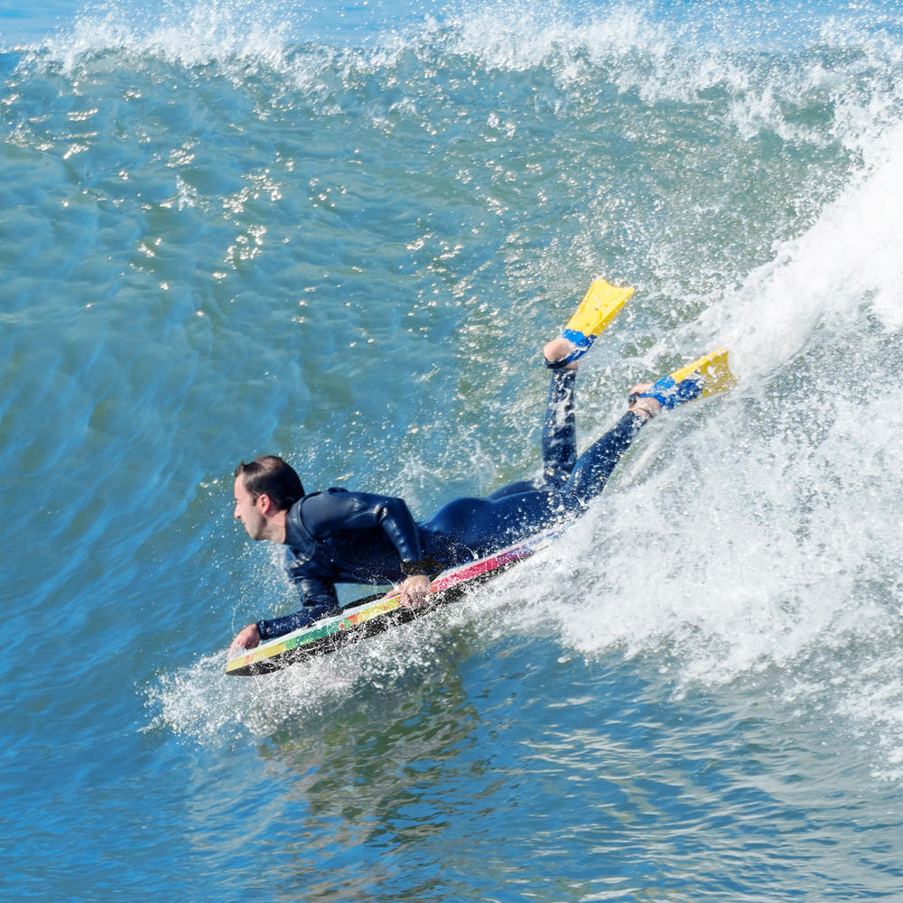 Bodyboard Boogie Board - 33/37/41 İnç Hafif Body Board Boogie