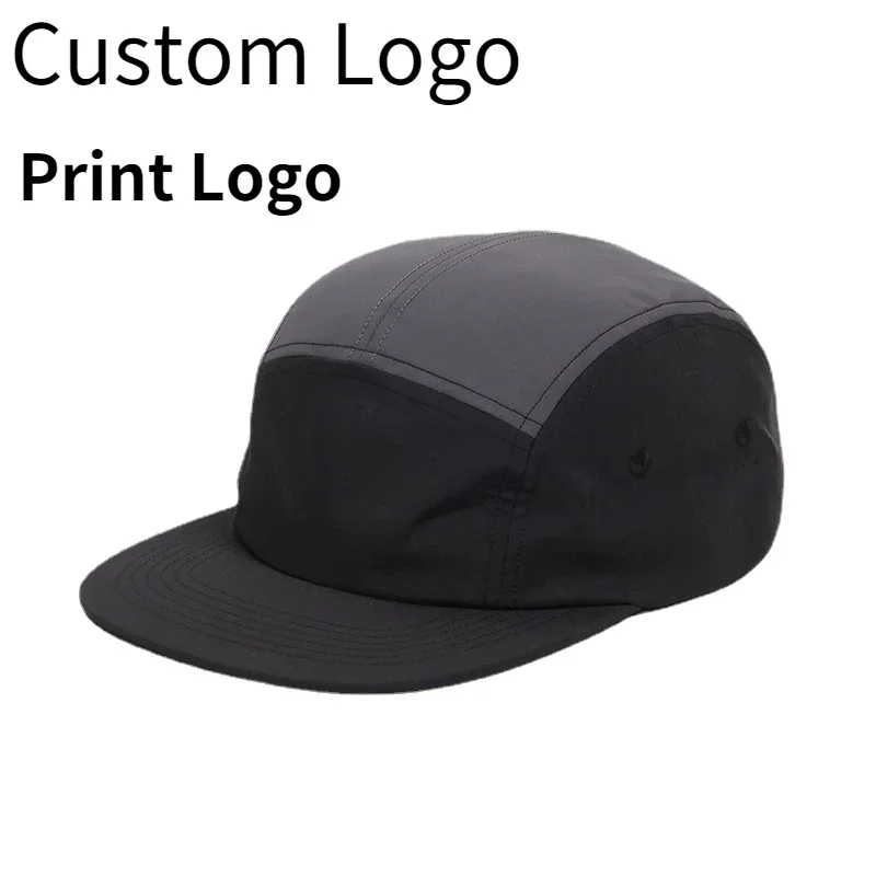 Aquatic Sports Hat - Özel Logo Yaz 5 Panel Unisex