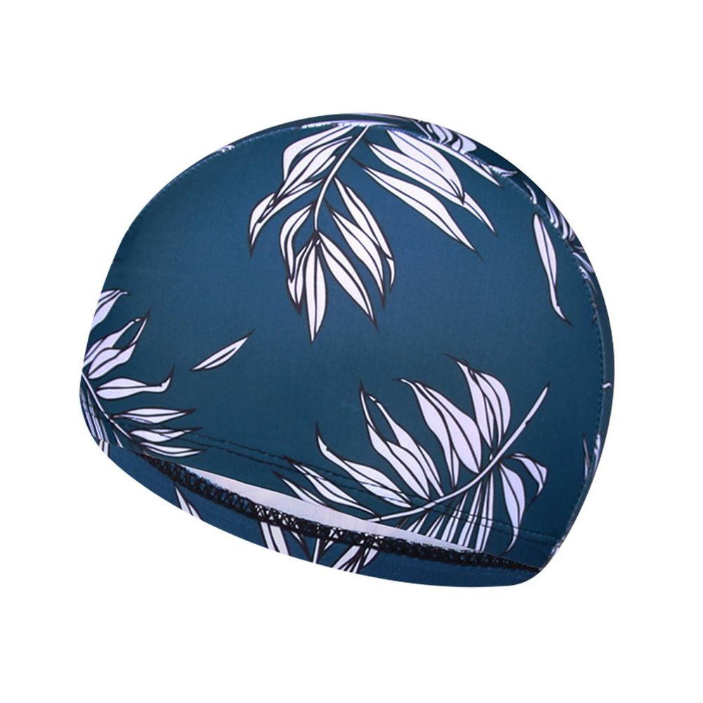 Aquatic Sports Hat - Dalış şapkası Calico yüzme şapkası kulak