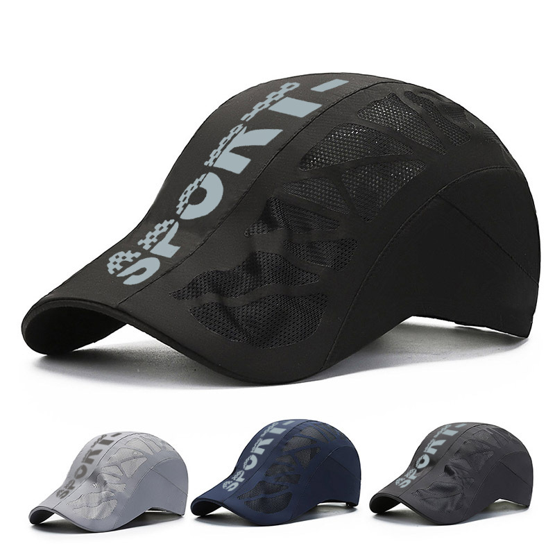 Aquatic Sports Hat - Erkekler Visors yaz çabuk kuruyan su