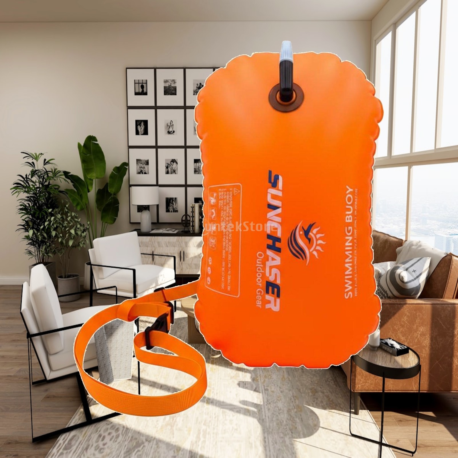 Aquatic Sports Equipment - Yüzme Şamandırası Şişirilebilir Su Geçirmez Çanta