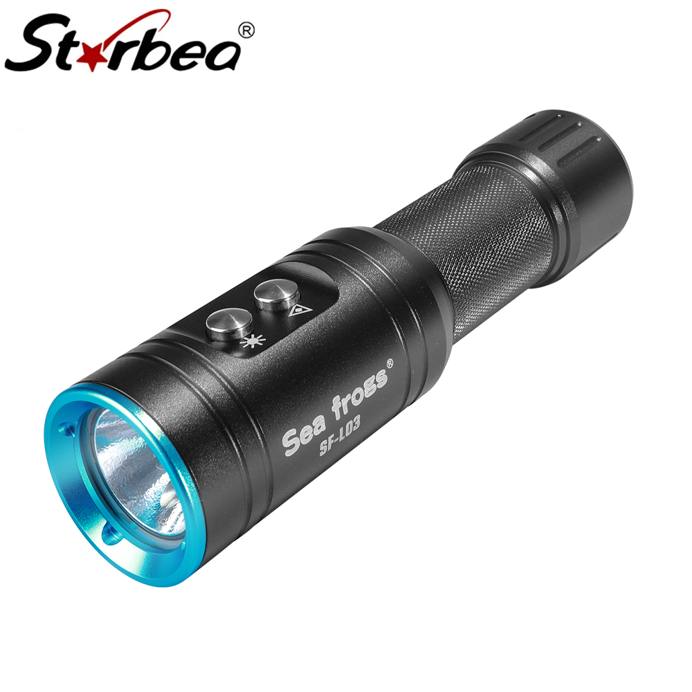Underwater Flashlight - Strbea 1000 lümen LED el feneri