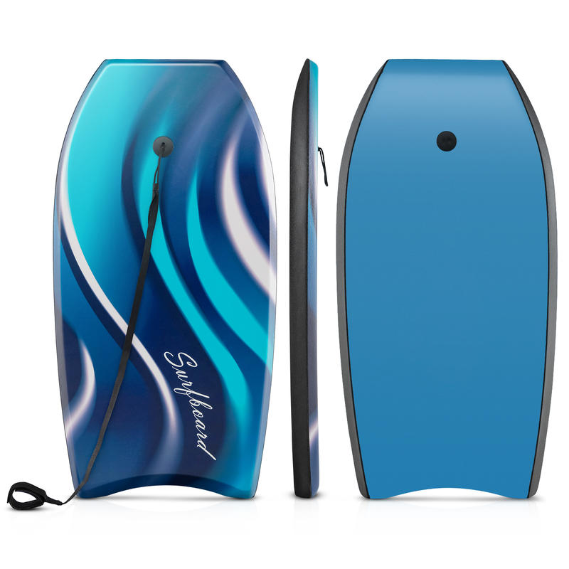 Bodyboard Boogie Board - 33/37/41 İnç Hafif Body Board Boogie