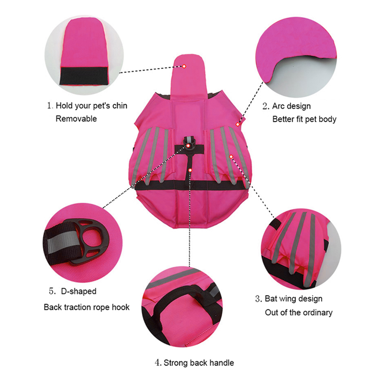 Köpek Can Yeleği, Ayarlanabili - Life Jacket Buoyancy incelemesi ve fiyatı