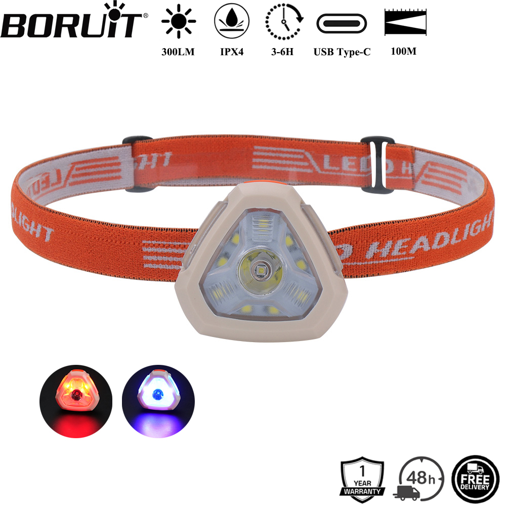 BORUiT 300LM Kapak Klipsi LED  - Aquatic Sports Hat incelemesi ve fiyatı
