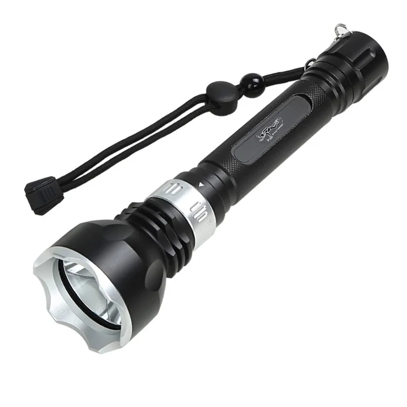 Lotus kafa profesyonel dalış e - Underwater Flashlight incelemesi ve fiyatı