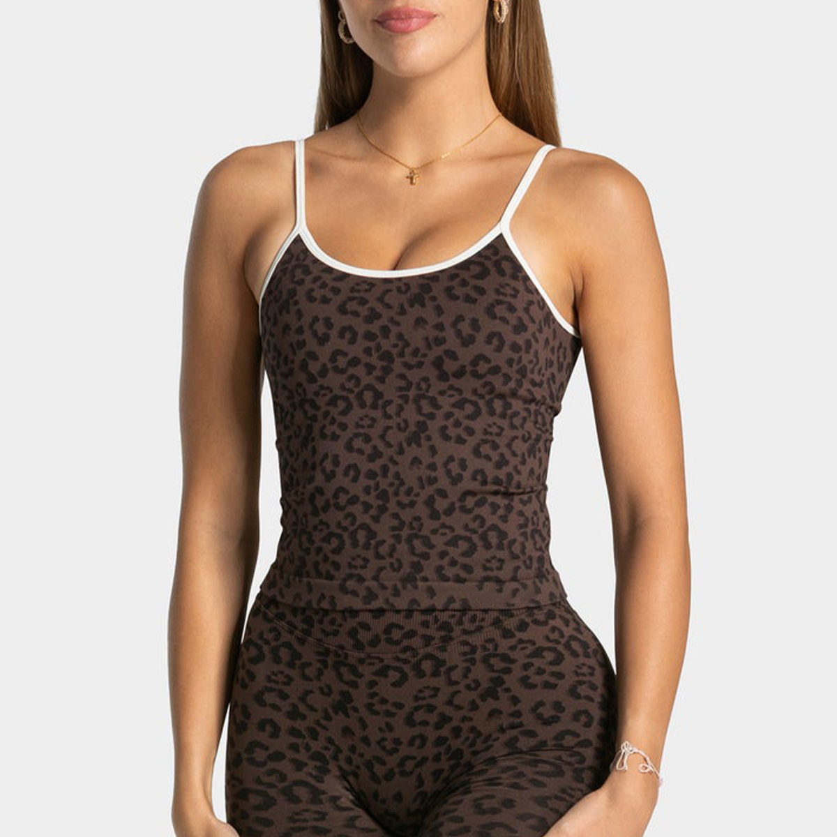Seksi Leopar Baskı Yoga Tank T - Aquatic Gym incelemesi ve fiyatı
