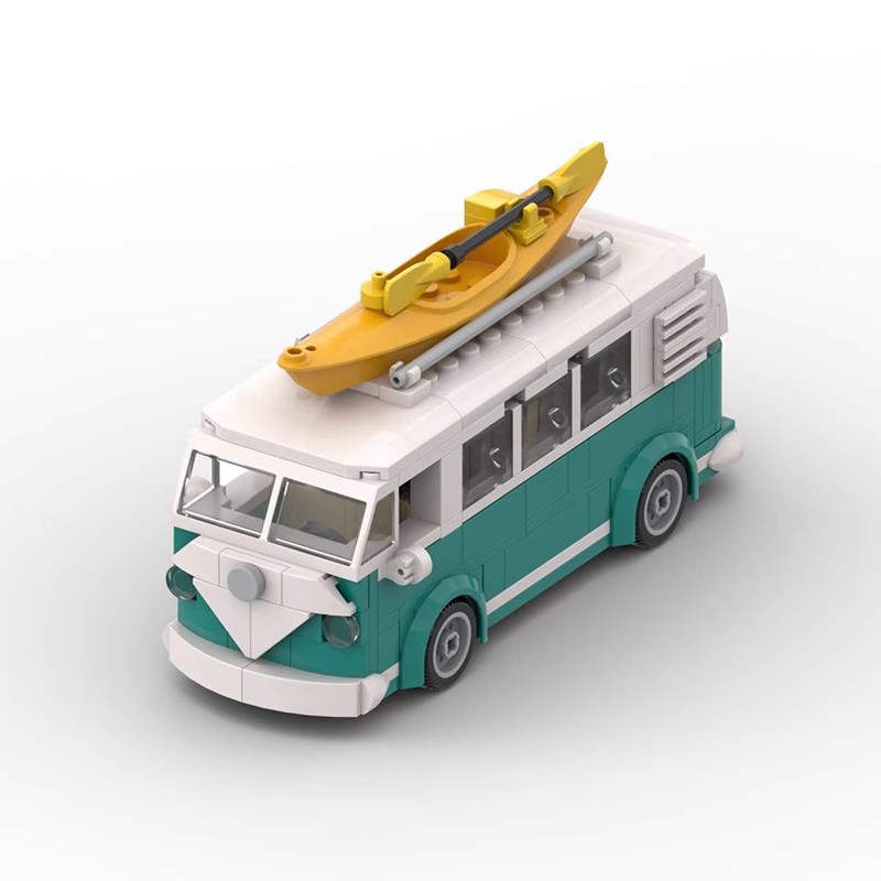 Bricklink MOC Teknik Araba 102 - Victor Racket Jetspeed incelemesi ve fiyatı