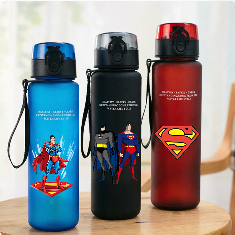 650 ml Supermans Spor Su Şişes - Aquatic Gym incelemesi ve fiyatı