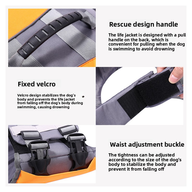 Evcil Hayvan Can Yeleği Köpek  - Life Jacket Buoyancy incelemesi ve fiyatı