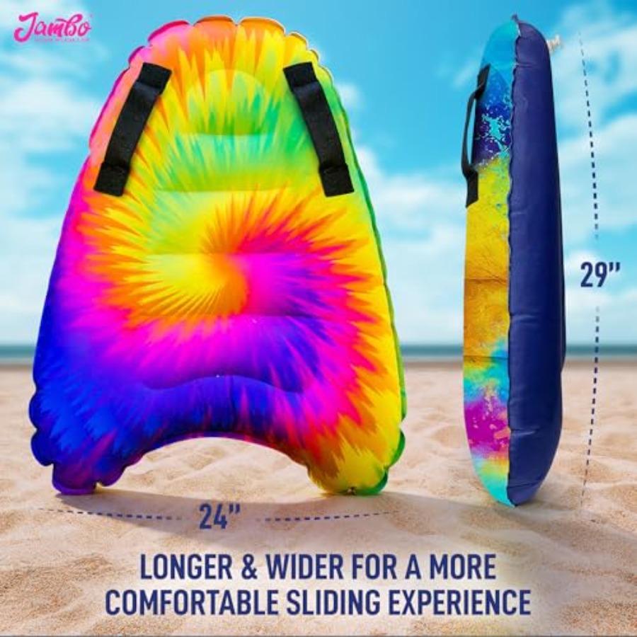 4'lü Paket Şişme Sörf Tahtası, - Bodyboard Boogie Board incelemesi ve fiyatı