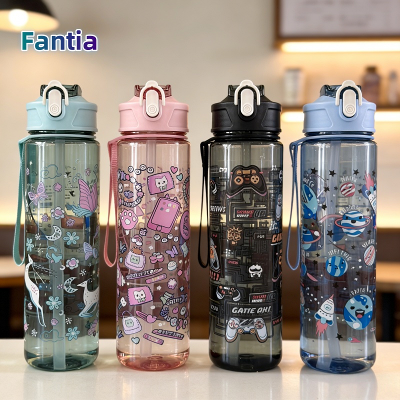 Kullanışlı 750ml Su Şişesi Bas - Aquatic Gym incelemesi ve fiyatı