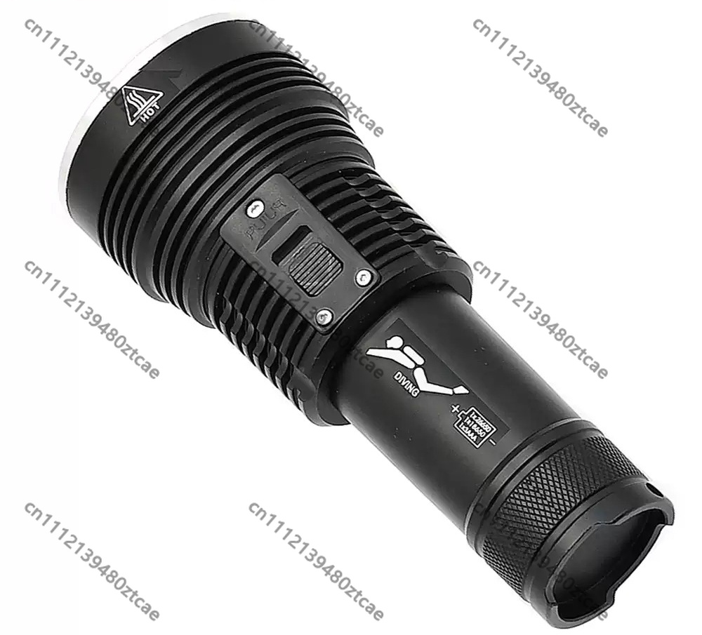 Yüksek Güçlü Beyaz Lazer Dalış - Underwater Flashlight incelemesi ve fiyatı