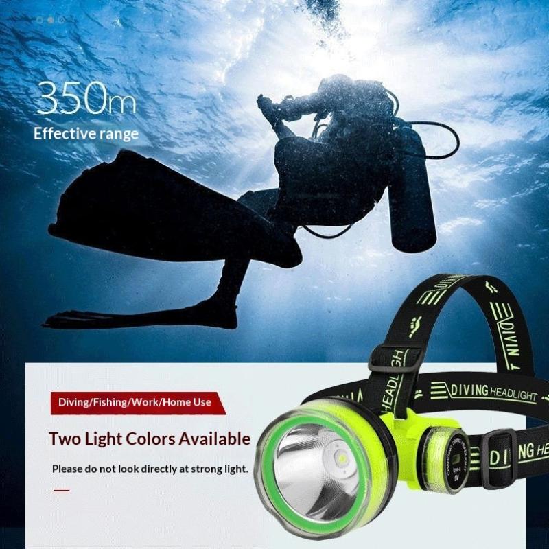 Parlak Sualtı El Feneri Far Su - Underwater Flashlight incelemesi ve fiyatı