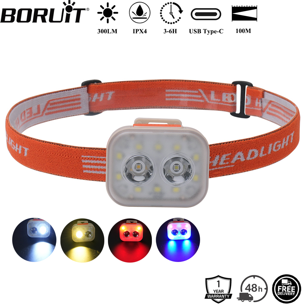 BORUiT 300LM Şapka Klipsi LED  - Aquatic Sports Hat incelemesi ve fiyatı