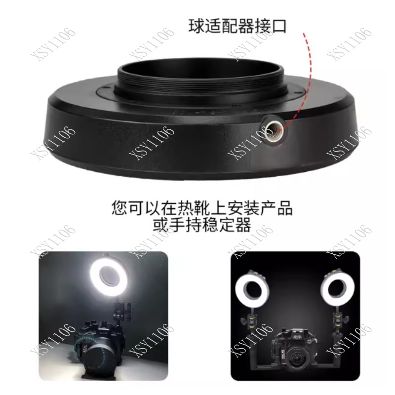 RGB LED Sualtı Dalış El Feneri - Underwater Flashlight incelemesi ve fiyatı