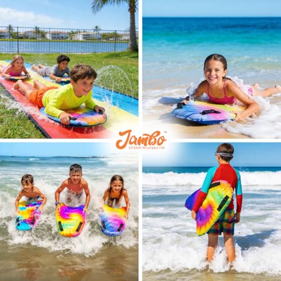 Su Kaydırakları için Saplı 4'l - Bodyboard Boogie Board incelemesi ve fiyatı