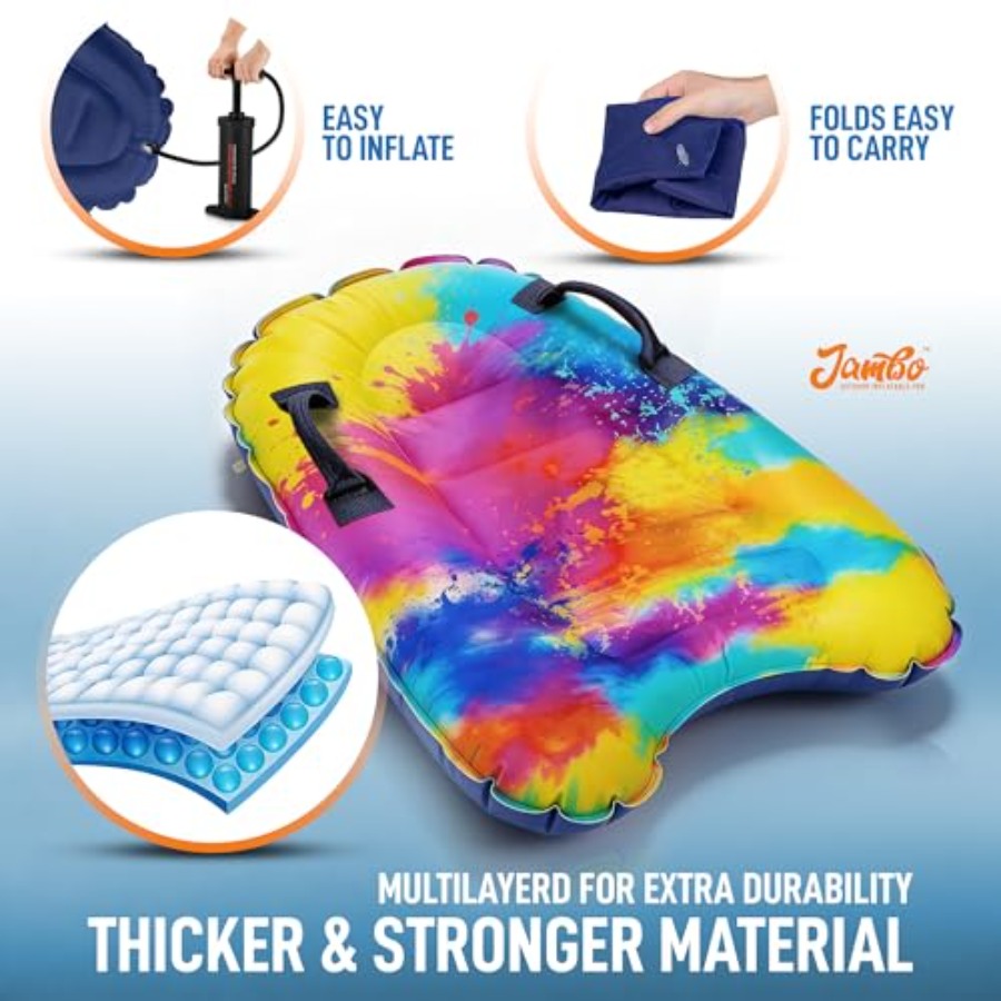 Su Kaydırakları için Saplı 4'l - Bodyboard Boogie Board incelemesi ve fiyatı